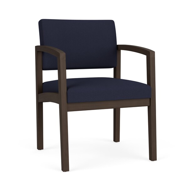 Lesro Lenox Guest Chair, 22.5 in W 26 in L 31.5 in H LW1101 - main